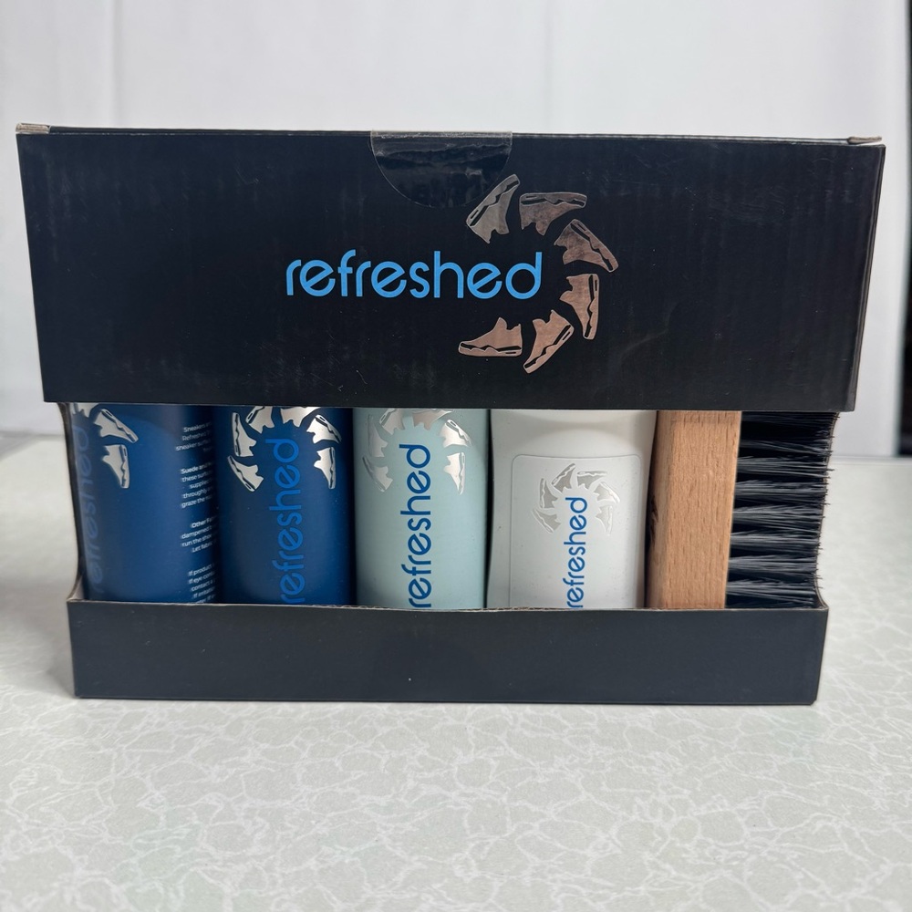 Refreshed Underwear Set Blue White Comfort